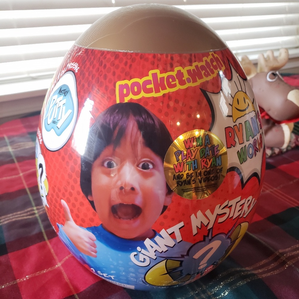 Giant Golden limited edition Ryan's egg